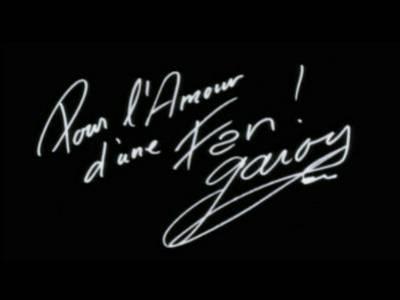 Pour l'amour d'une fan